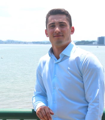 Portrait of Robert Dicalogero, Sales Agent.